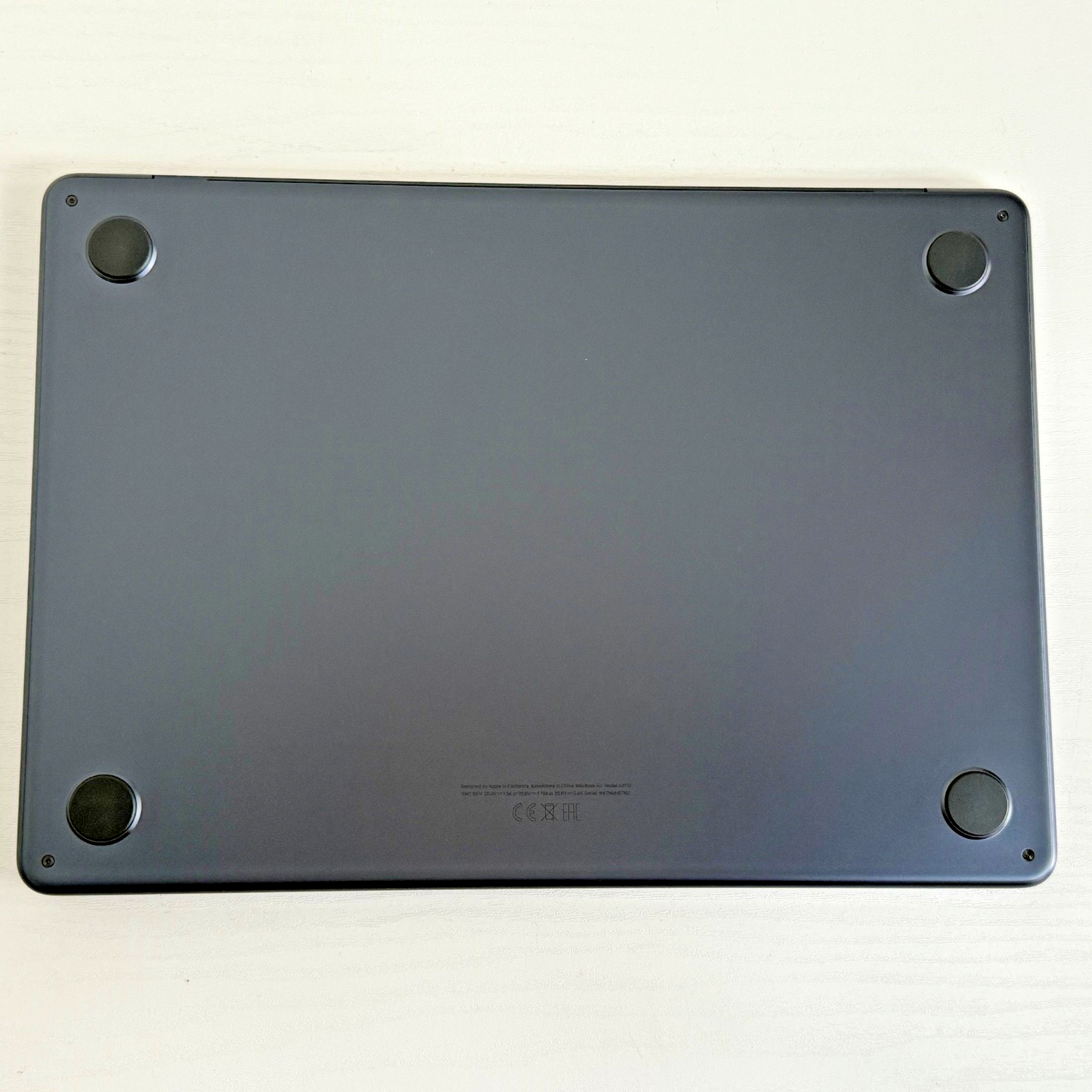 Refurbished MacBook Air 13" (2024) M3 | Midnight | 512GB SSD