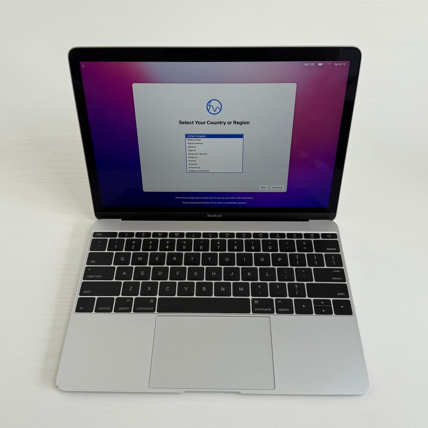 Apple MacBook 12" (Early 2016) Intel Core M5 | 8GB RAM | 512GB SSD | Silver | Grade B