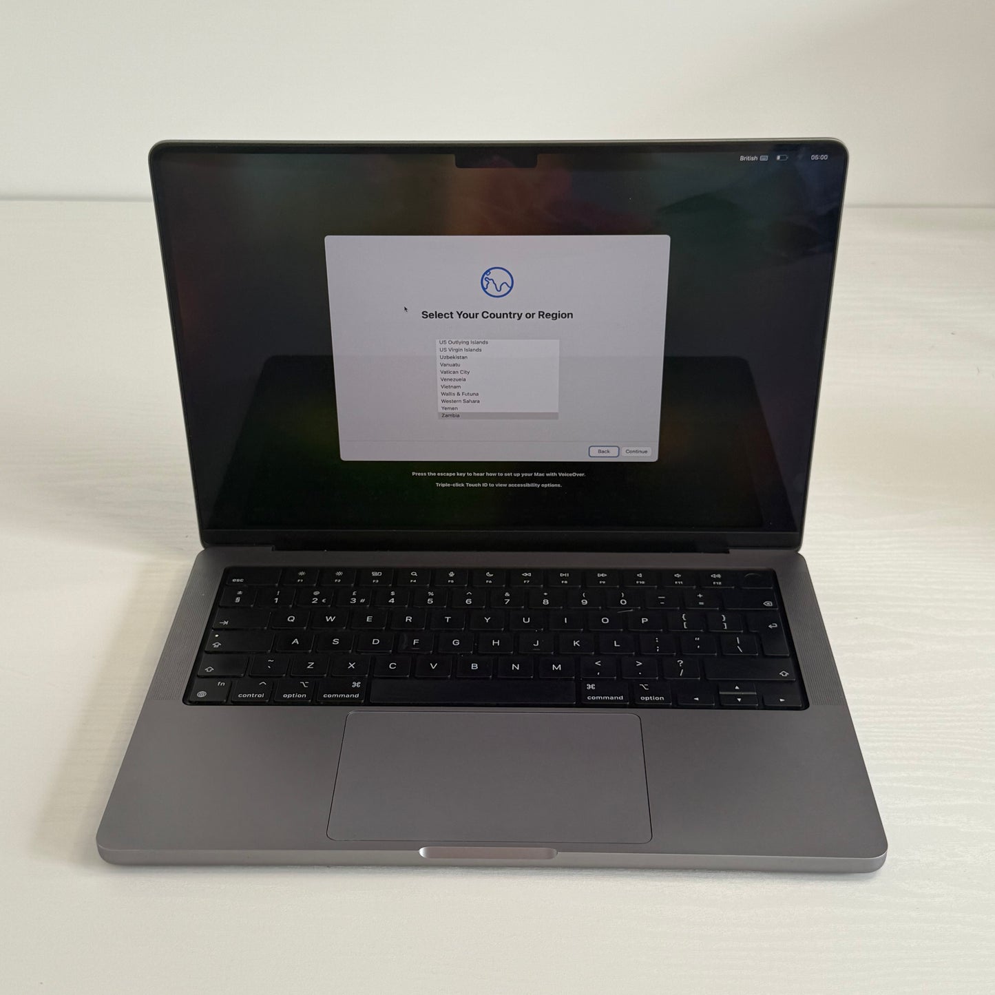 Apple MacBook Pro 14" (2021) M1 Pro | 10-Core CPU 16-Core GPU | 16GB| 1TB |Grey| GRADE B