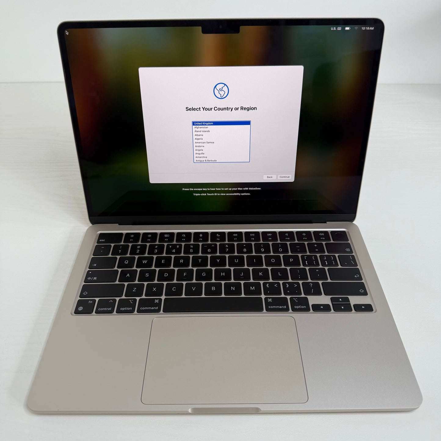 Apple MacBook Air 13" (2024) M3 | 8-Core CPU 10-Core GPU | 16GB | 512GB | Starlight | GRADE A