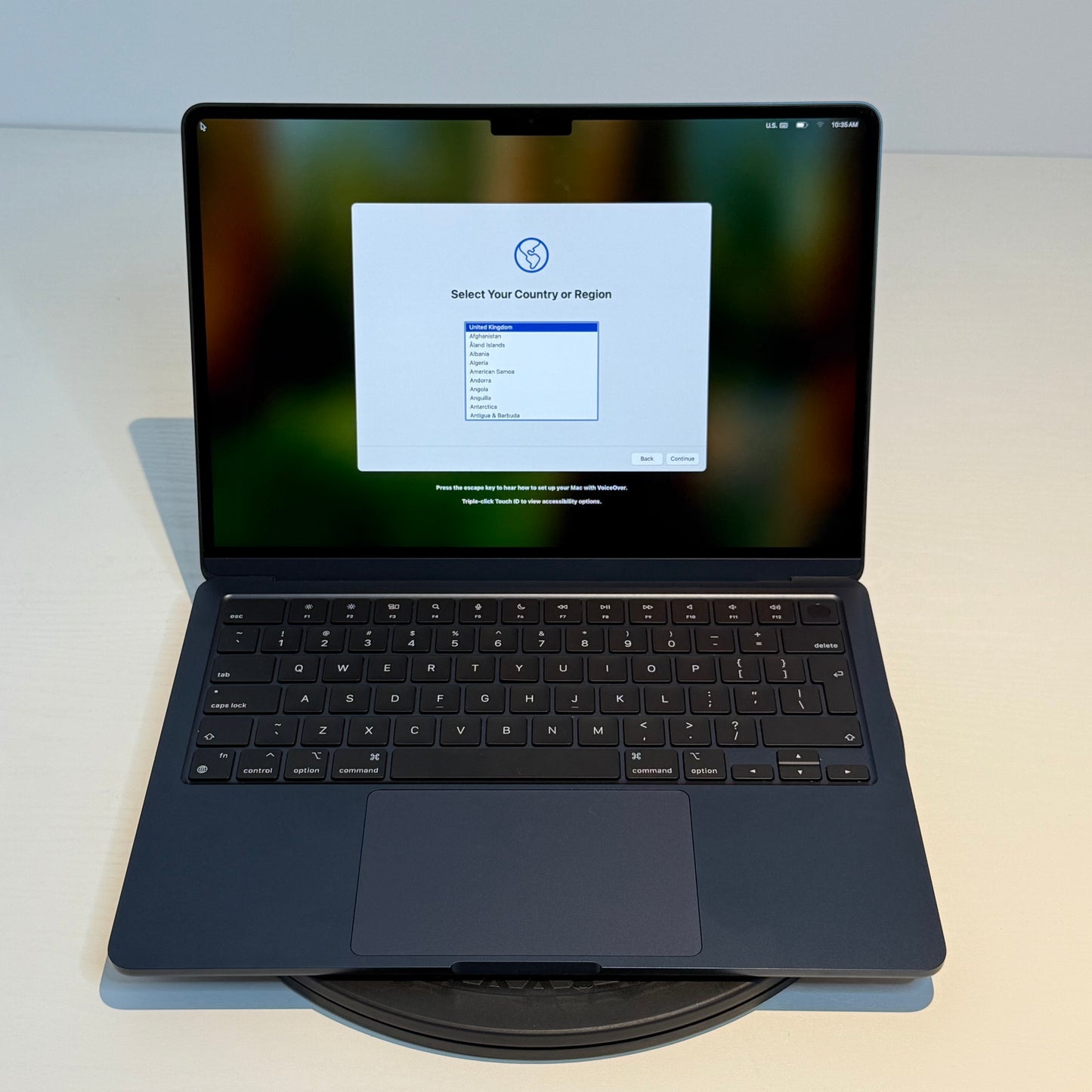 Apple MacBook Air 13" (2024) M3 | 8-Core CPU 10-Core GPU | 16GB | 512GB | Midnight | GRADE B