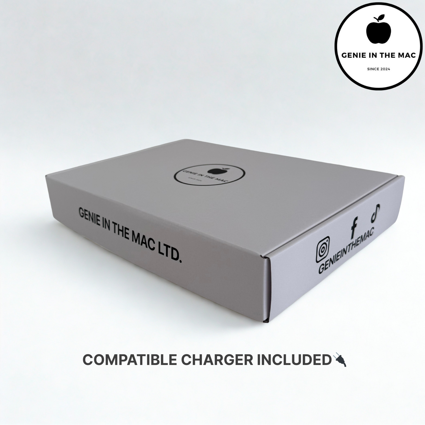 Apple MacBook 12" (2016) | Intel Core m5 | 8GB RAM | 512GB SSD | Space Grey | Grade B