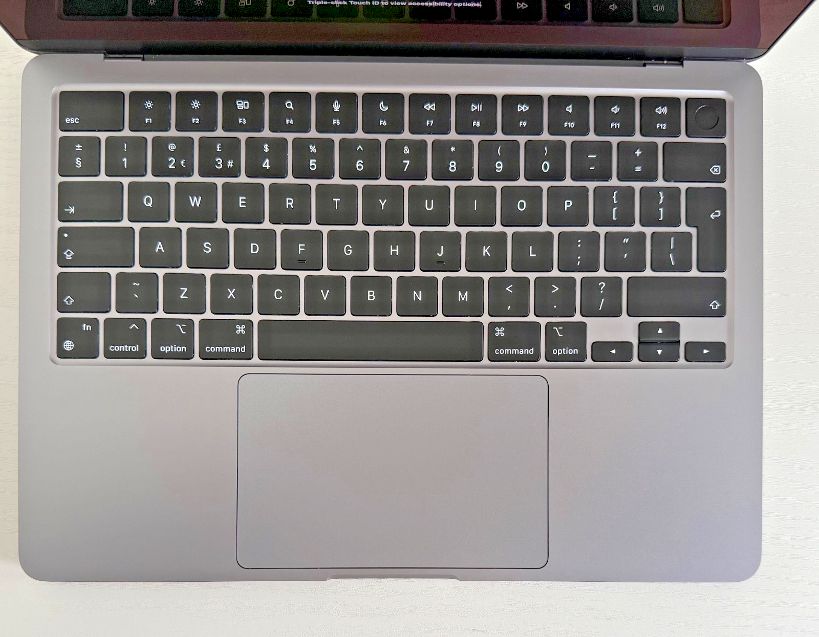 Refurbished MacBook Air 13" (2024) M3 | Space Grey | 512GB SSD