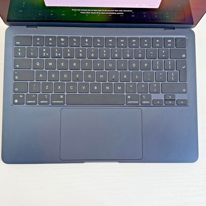 Apple MacBook Air 13" (2024) M3 | 8-Core CPU 10-Core GPU | 16GB | 512GB | Midnight | GRADE A