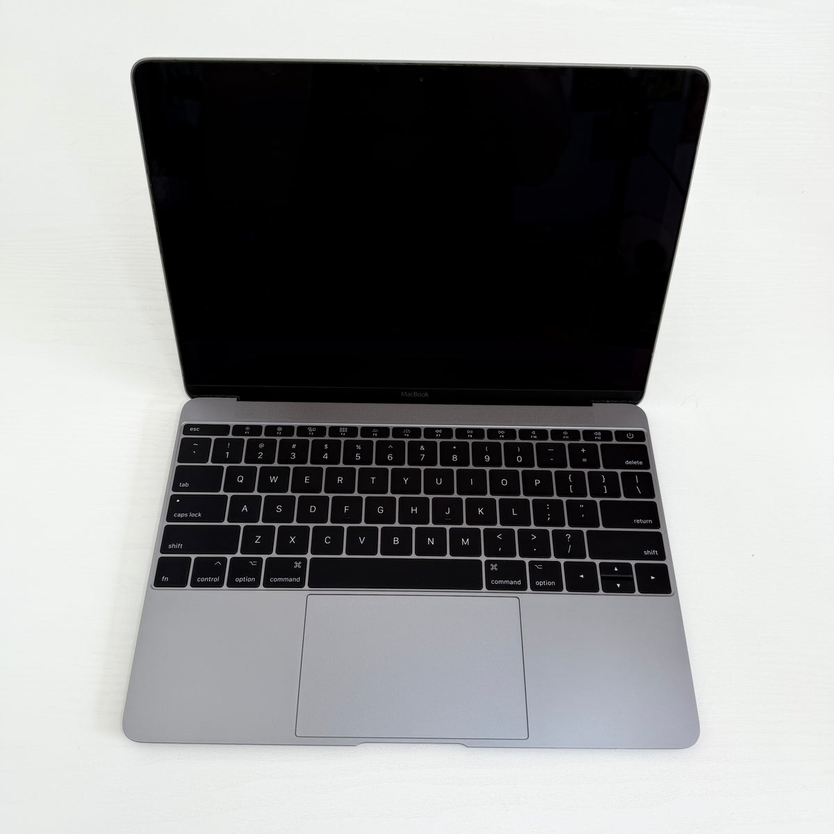 Apple MacBook 12-inch (2017) Intel Core M3 1.1GHz 8GB RAM 256GB SSD Space Gray refurbished and Phone check Certified laptop with Retina display and lightweight design