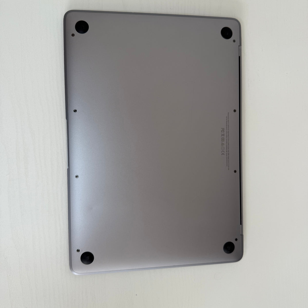 Apple MacBook 12-inch (2017) Intel Core M3 1.1GHz 8GB RAM 256GB SSD Space Gray refurbished and Phone check Certified laptop with Retina display and lightweight design