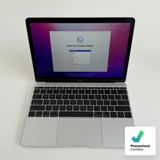 Apple MacBook 12" (Early 2016) Intel Core M5 | 8GB RAM | 512GB SSD | Silver | Grade B
