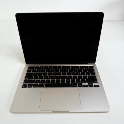 Apple MacBook Air 13" (2024) M3 | 8-Core CPU 10-Core GPU | 16GB | 512GB | Starlight | GRADE A