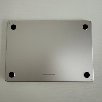 Apple MacBook Air 13" (2024) M3 | 8-Core CPU 10-Core GPU | 16GB | 512GB | Starlight | GRADE A