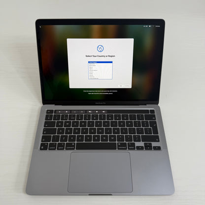 Apple MacBook Pro 13" (2022) M2 | 8-Core CPU 10-Core GPU | 8GB | 256GB | Space Gray | GRADE A