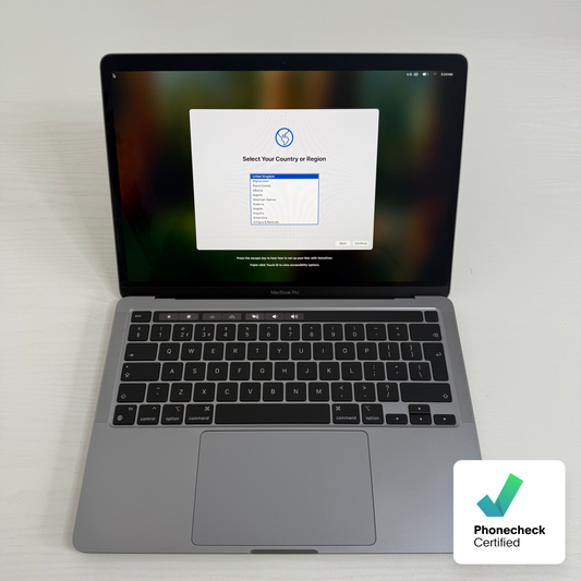 Apple MacBook Pro 13" (2022) M2 | 8-Core CPU 10-Core GPU | 8GB | 256GB | Space Gray | GRADE A