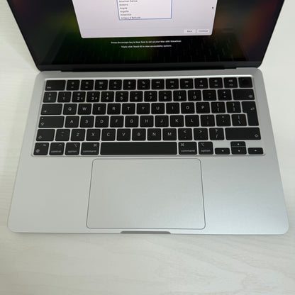 Apple MacBook Air 13" (2024) M3 | 8-Core CPU 10-Core GPU | 8GB | 512GB | Silver | GRADE A
