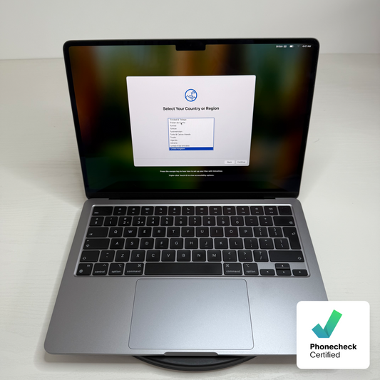 Apple MacBook Air 13" (2024) M3 | 8-Core CPU 10-Core GPU | 8GB | 512GB | Space Grey | GRADE C