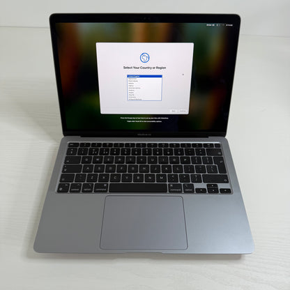 Apple MacBook Air 13" (2020) M1 | 8-Core CPU 8-Core GPU | 8GB | 512GB | Space Grey | GRADE B