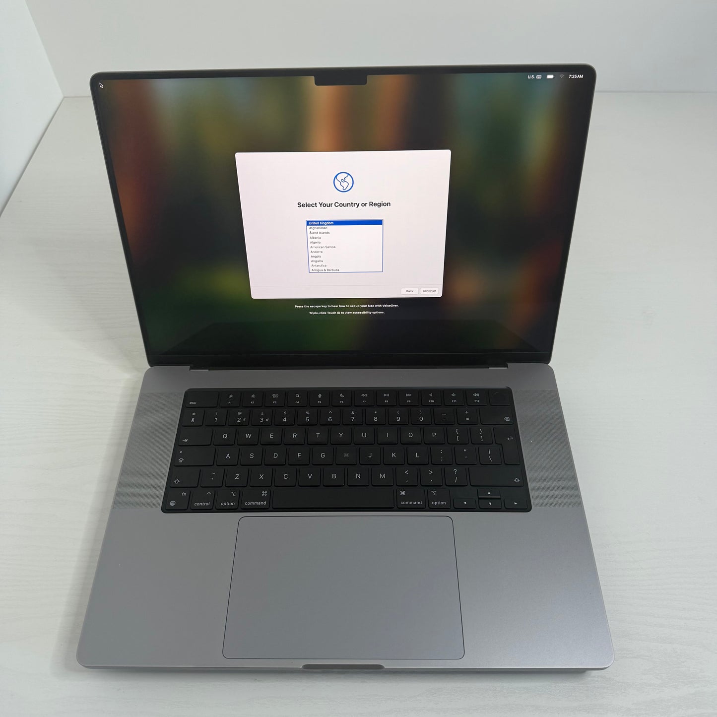 Apple MacBook Pro 16" (2021) M1 Pro | 10-Core CPU 16-Core GPU | 16GB | 1TB | Space Gray | GRADE B