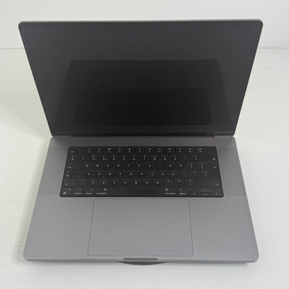 Apple MacBook Pro 16" (2021) M1 Pro | 10-Core CPU 16-Core GPU | 16GB | 1TB | Space Gray | GRADE B