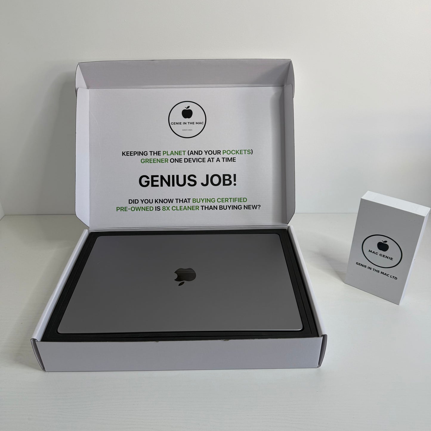 Apple MacBook Pro 16" (2021) M1 Pro | 10-Core CPU 16-Core GPU | 16GB | 1TB | Space Gray | GRADE B