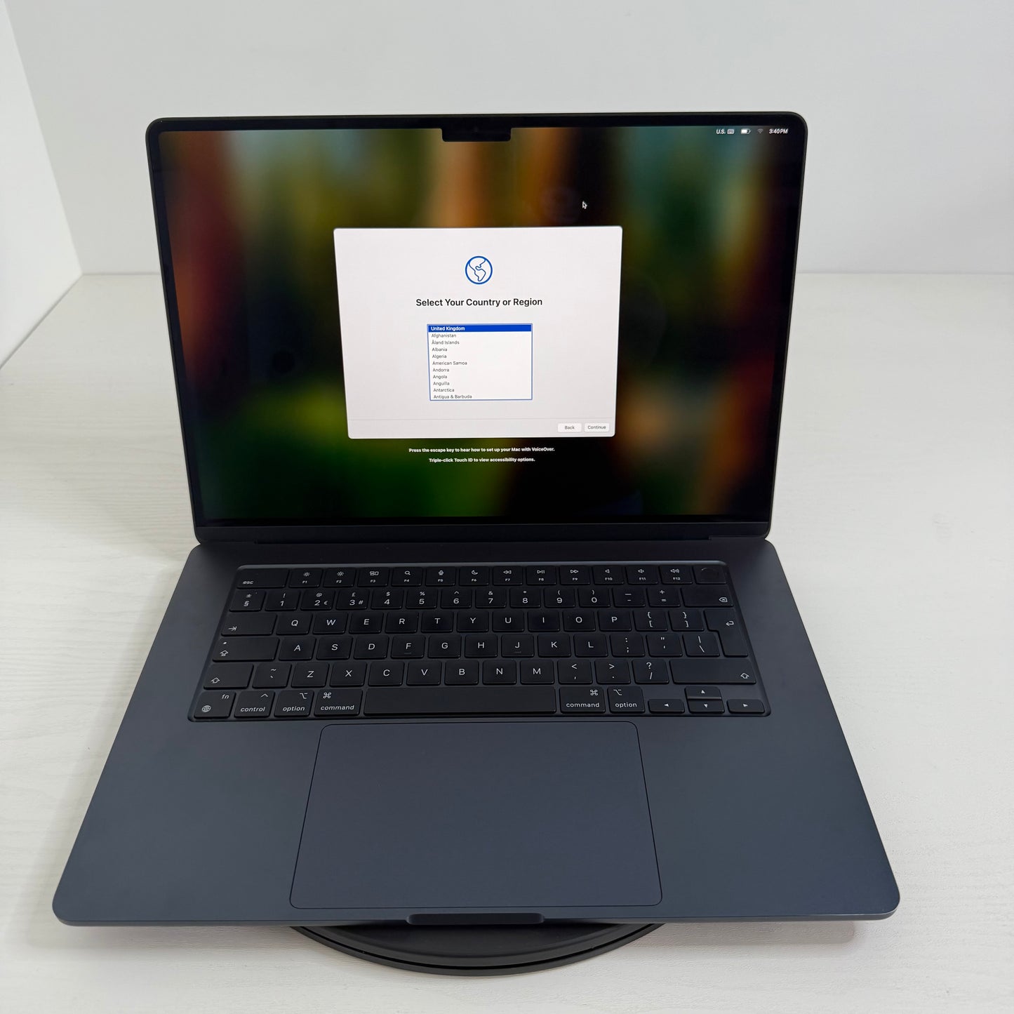 Apple MacBook Air 15" (2023) M2 | 8-Core CPU 10-Core GPU | 8GB |512GB | Midnight | GRADE B