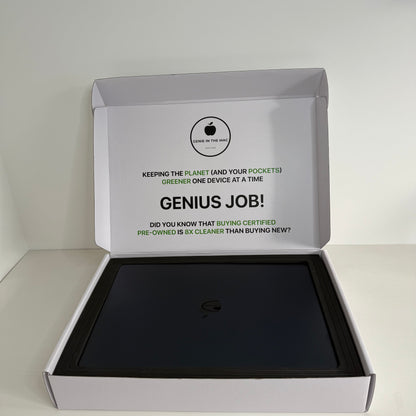 Apple MacBook Air 15" (2023) M2 | 8-Core CPU 10-Core GPU | 8GB |512GB | Midnight | GRADE B