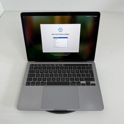 Apple MacBook Pro 13" (2020) M1 | 8-Core CPU 8-Core GPU | 16GB | 1TB SSD | Grey | GRADE B