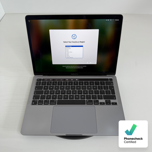 Apple MacBook Pro 13" (2020) M1 | 8-Core CPU 8-Core GPU | 16GB | 1TB SSD | Grey | GRADE B