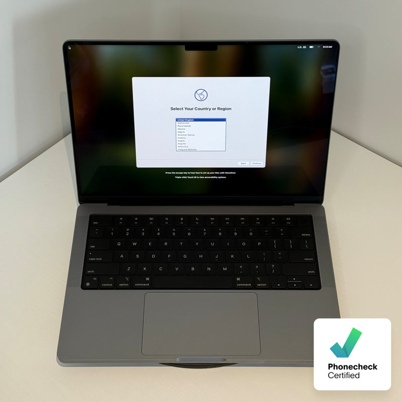 Apple MacBook Pro 14" (2023) M2 Pro | 16GB | 1TB | Space Grey | Grade A