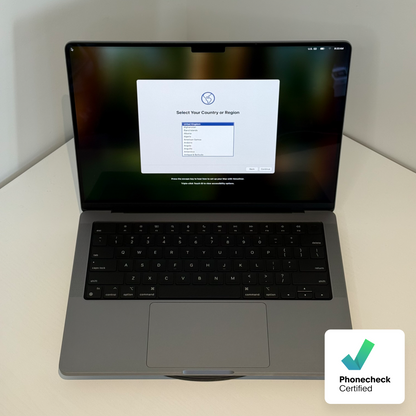 Apple MacBook Pro 14" (2023) M2 Pro | 16GB | 1TB | Space Grey | Grade A