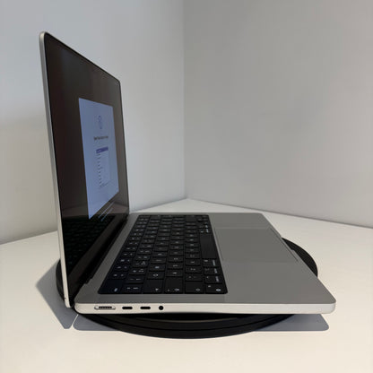Apple MacBook Pro 14" (2021) M1 Pro | 10-Core CPU 16-Core GPU | 16GB RAM | 1TB SSD | Silver | Grade B