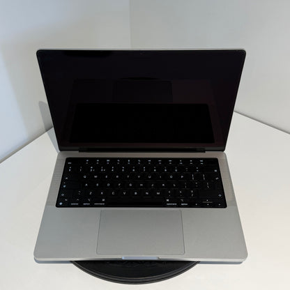 Apple MacBook Pro 14" (2021) M1 Pro | 10-Core CPU 16-Core GPU | 16GB RAM | 1TB SSD | Silver | Grade B