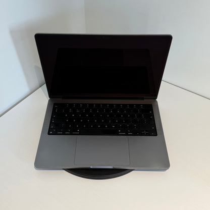 Apple MacBook Pro 14" (2021) M1 Pro | 10-Core CPU 16-Core GPU | 16GB RAM | 1TB SSD | Space Grey | Grade A