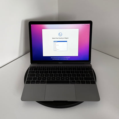 Apple MacBook 12" (2016) | Intel Core m5 | 8GB RAM | 512GB SSD | Space Grey | Grade B