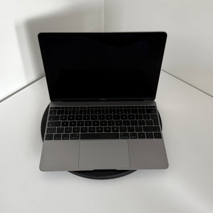Apple MacBook 12" (2016) | Intel Core m5 | 8GB RAM | 512GB SSD | Space Grey | Grade B