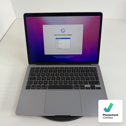 Apple MacBook Air 13" (2020) | 10th Gen i5 | 8GB | 512GB SSD | Space Grey | GRADE B